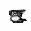 Renegade Ultra High Performanceled Headlights - Black/Smoke For Oem Halogen Type Use CHRNG0671-B-SQ